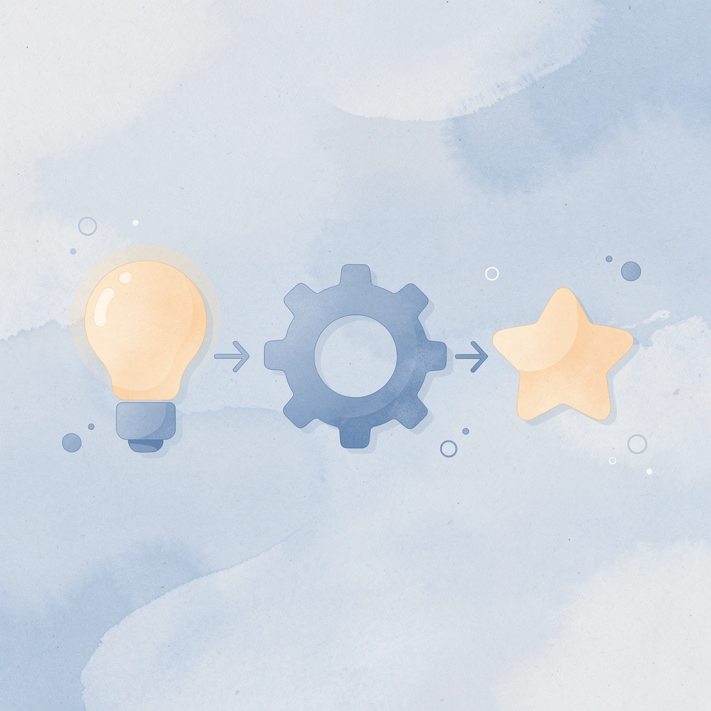 Three icons representing removed barriers in custom apparel