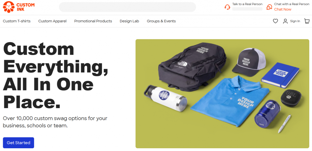 Custom Ink - Best Corporate Apparel Companies