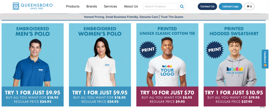 Queensboro - Best Corporate Apparel Companies
