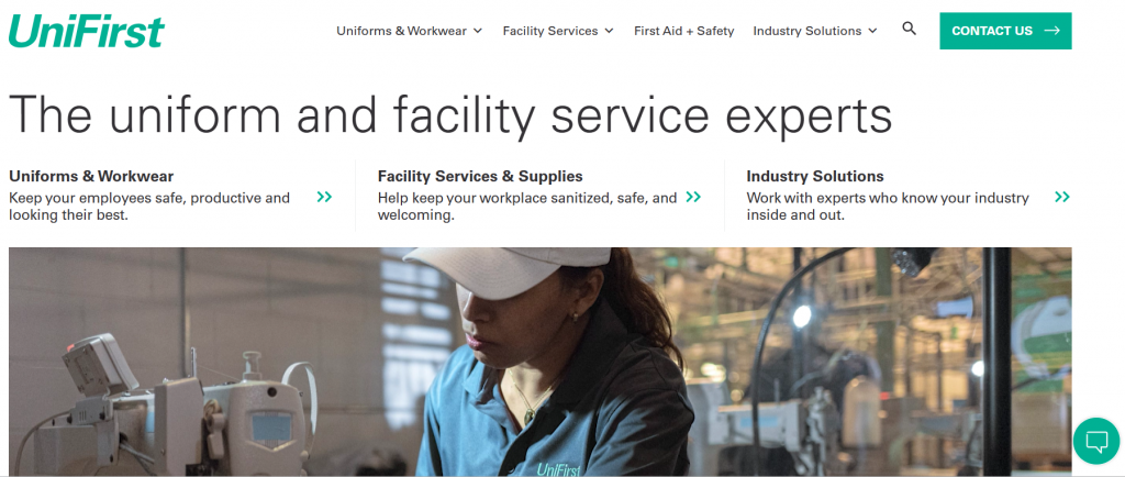 UniFirst - Best Corporate Apparel Companies