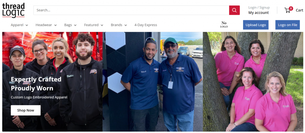 Thread Logic - Best Corporate Apparel Companies