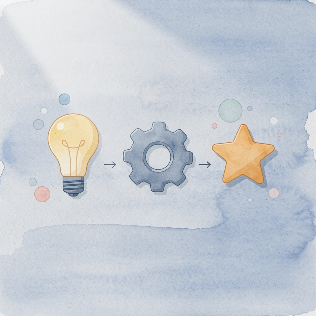 Three icons representing common printing failures