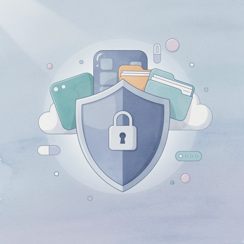 Shield protecting brand reputation and quality standards