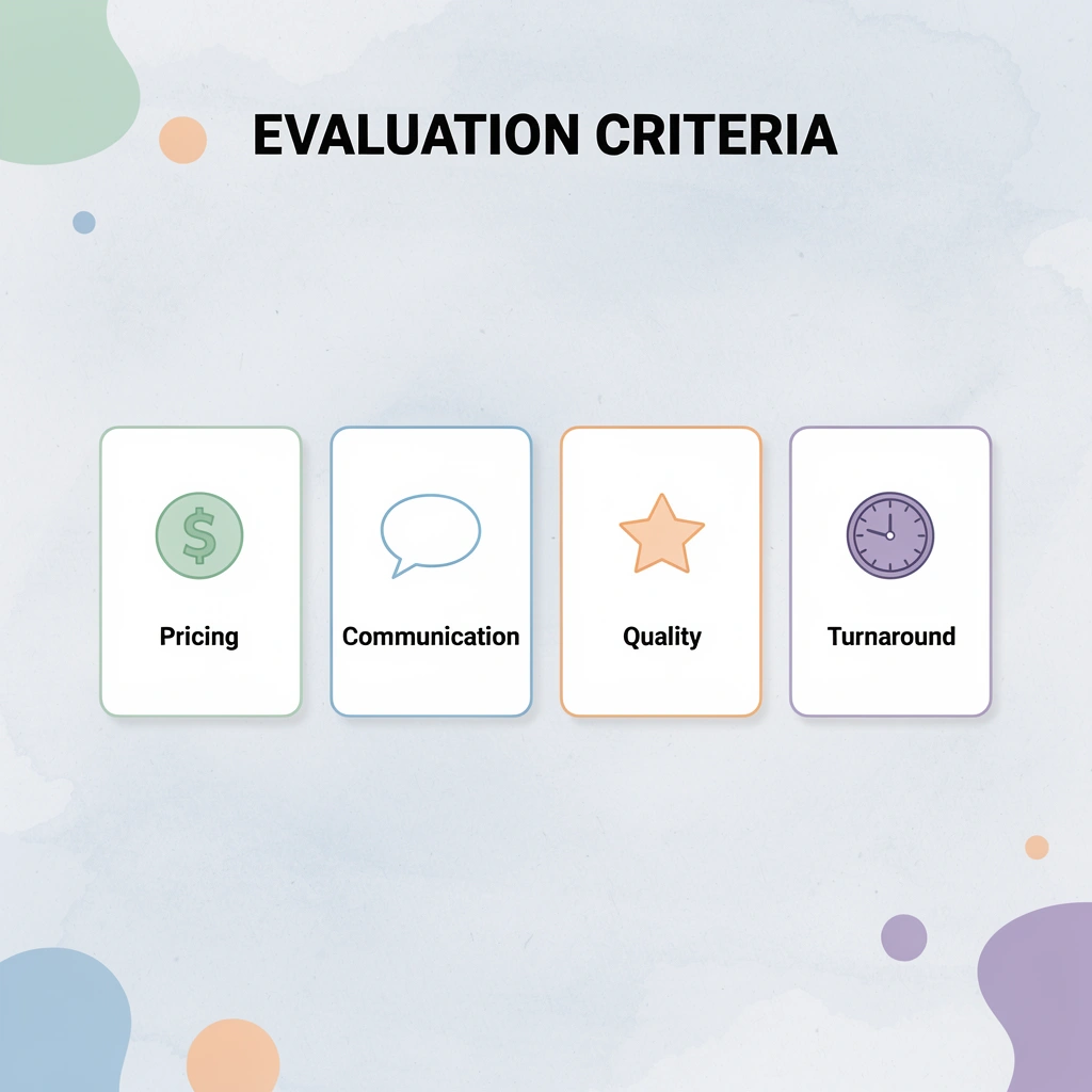 Four key criteria for evaluating custom printing partners