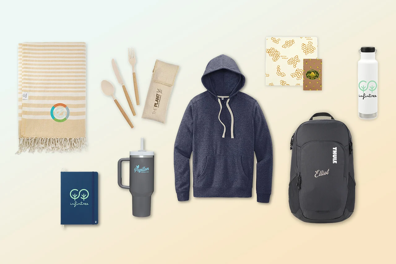 15 Sustainable Corporate Swag Ideas for Businesses