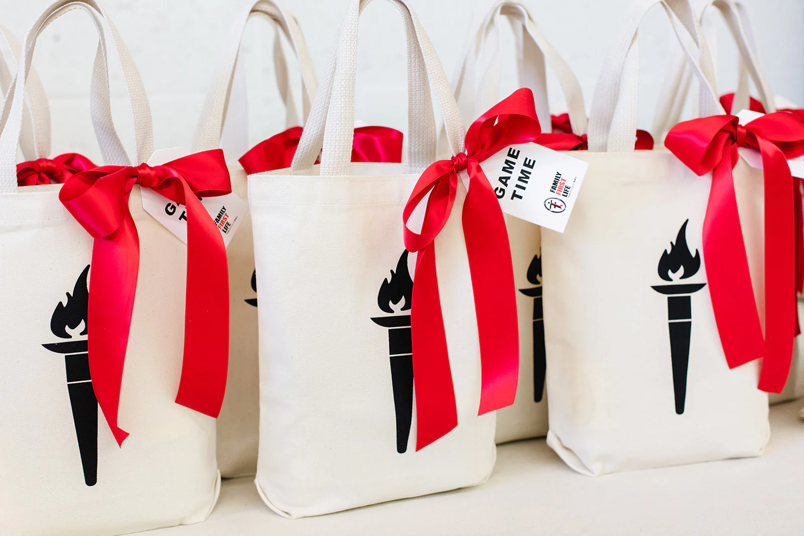 decorated bag - Swag Bag Ideas