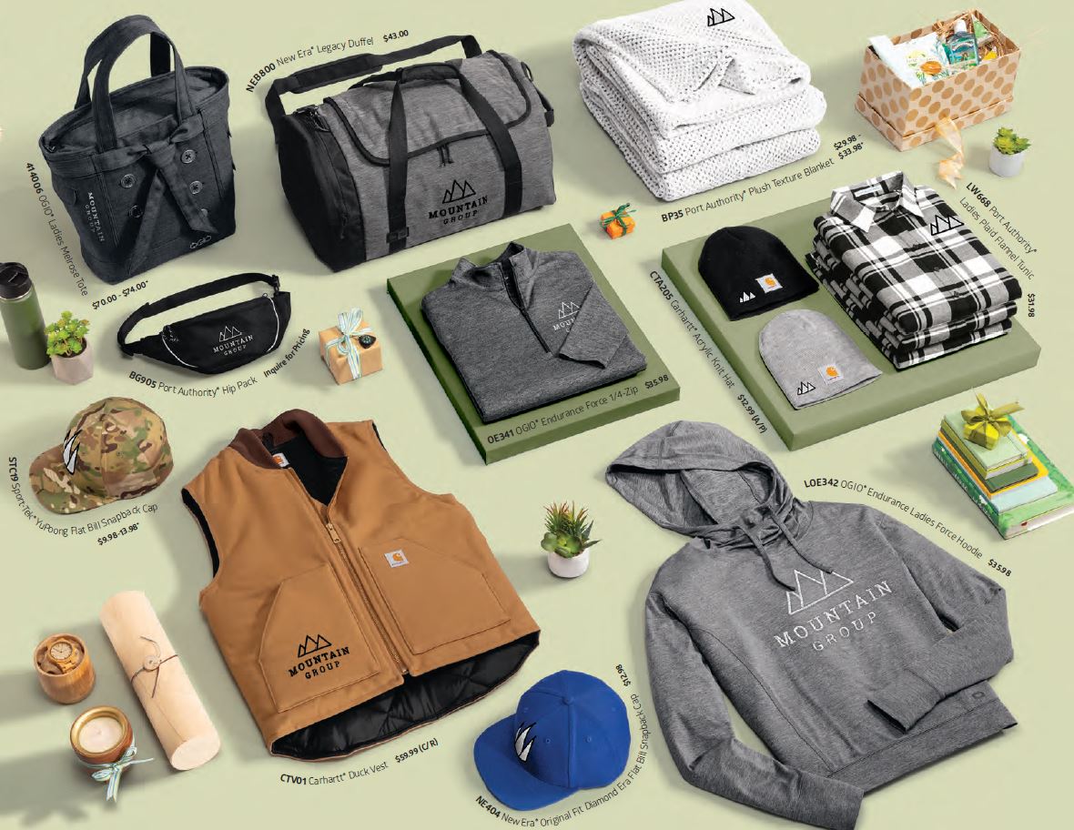 25 Company Swag Ideas for Clients That Build Loyalty