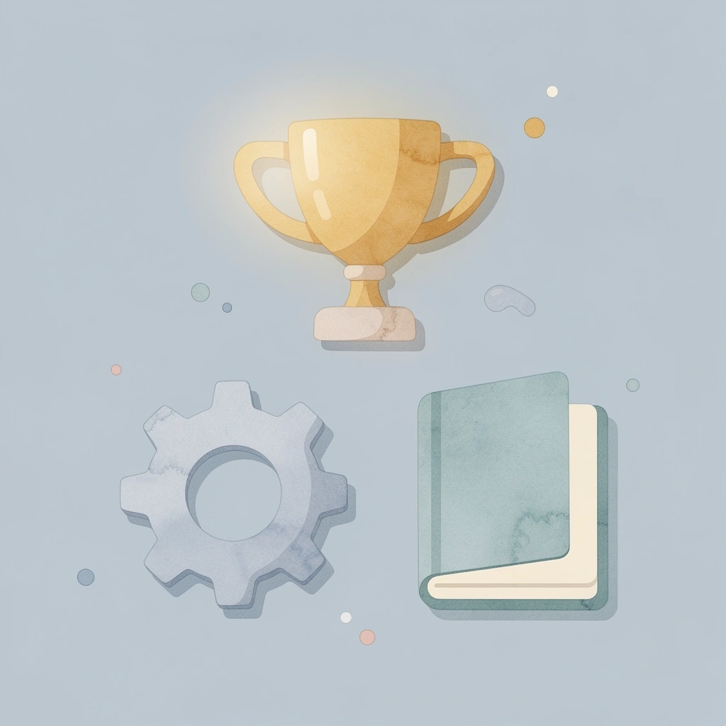 Icon pyramid showing the three pillars of a fulfillment partner