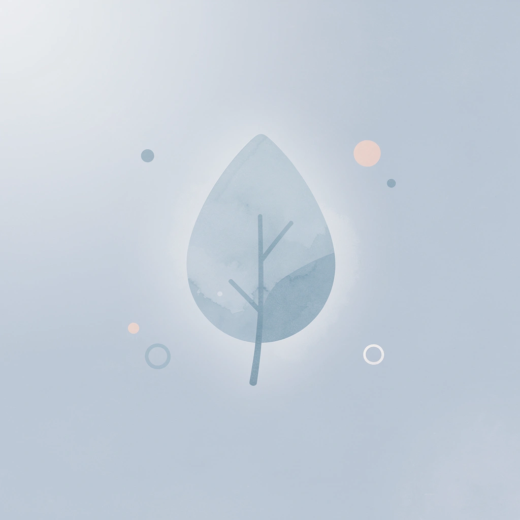 Leaf icon representing eco-friendly sustainability
