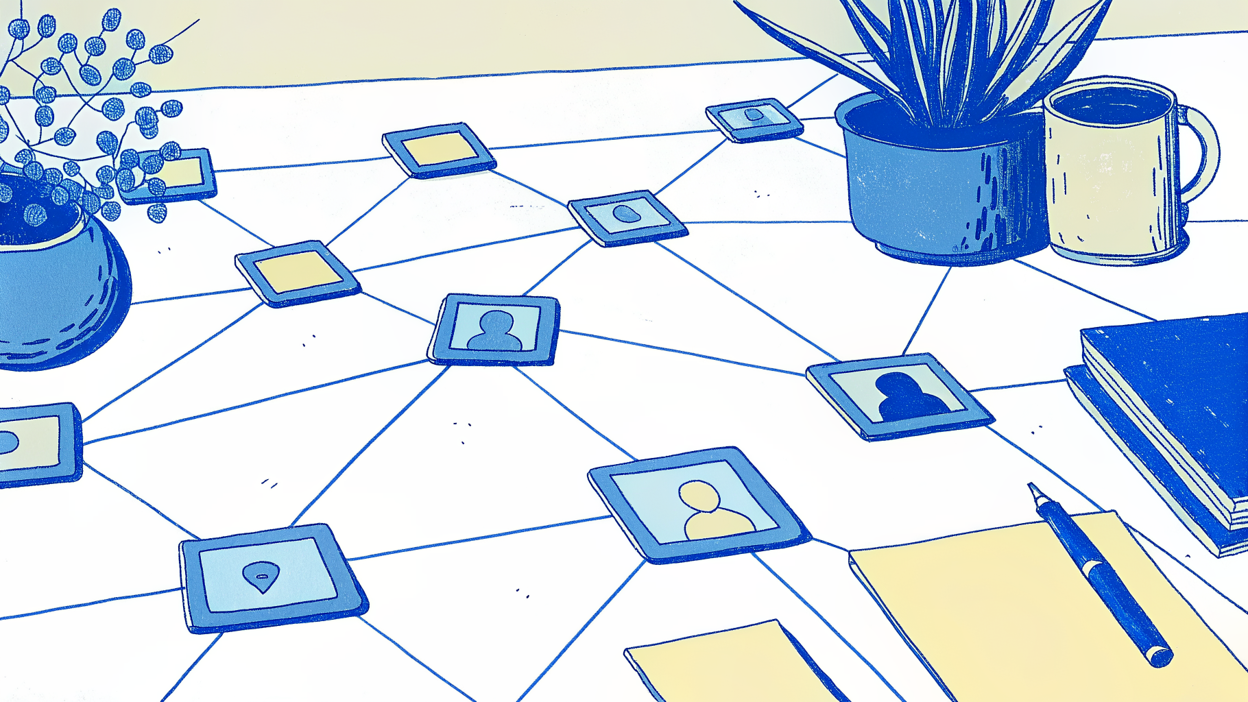Two POD fulfillment models compared: open supplier marketplace versus managed print network
