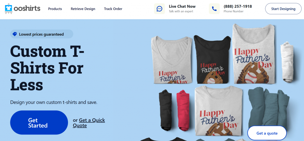 ooShirts - Threadless Alternatives