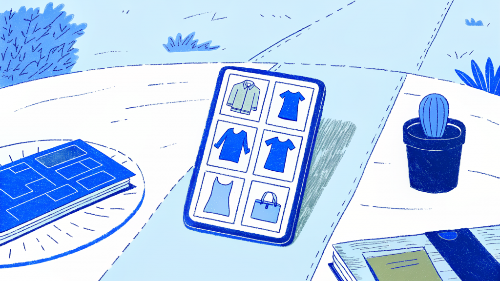 A forking path showing POD platform choices versus custom bulk apparel printing