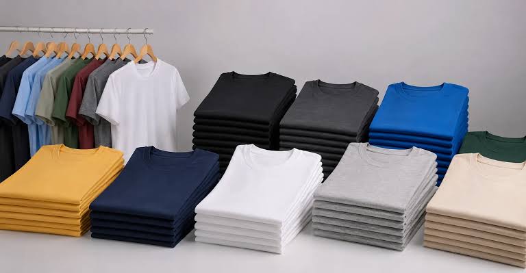 How to Buy Bulk T-Shirts Wholesale