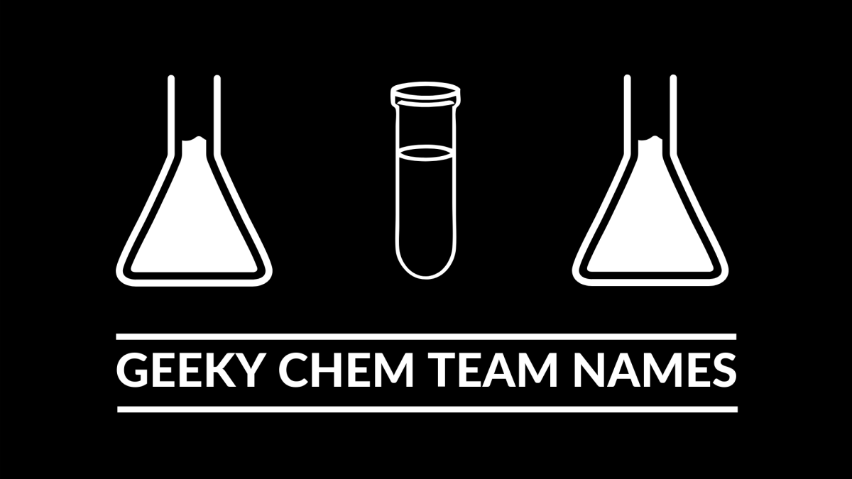 Green Team Names - chloro fills science nerd