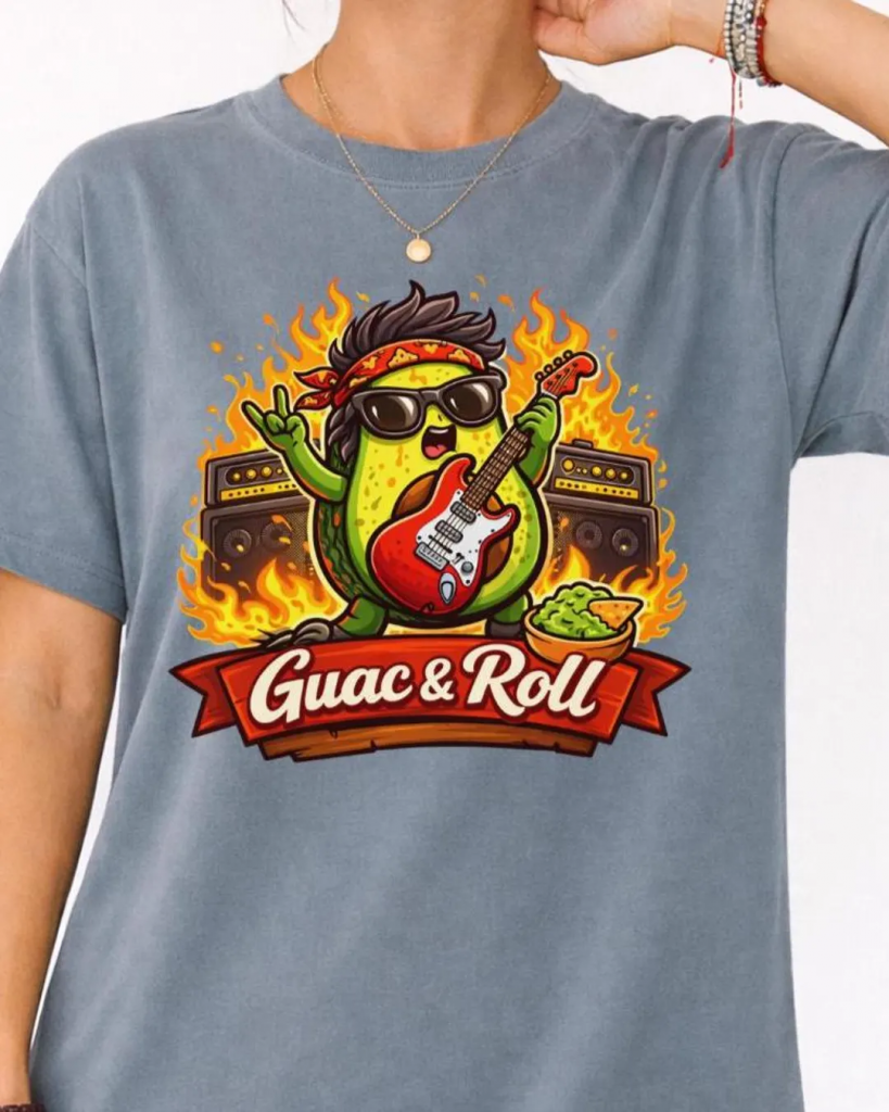 Green Team Names - guac roll food pun