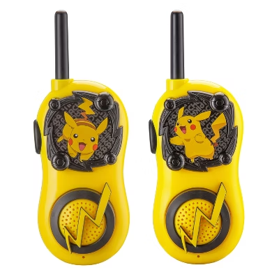 Walking Team Names - walkie talkies playful retro