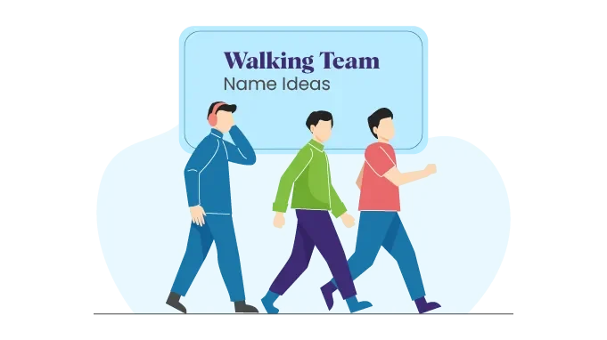 Walking Team Names - ctrl alt de feet