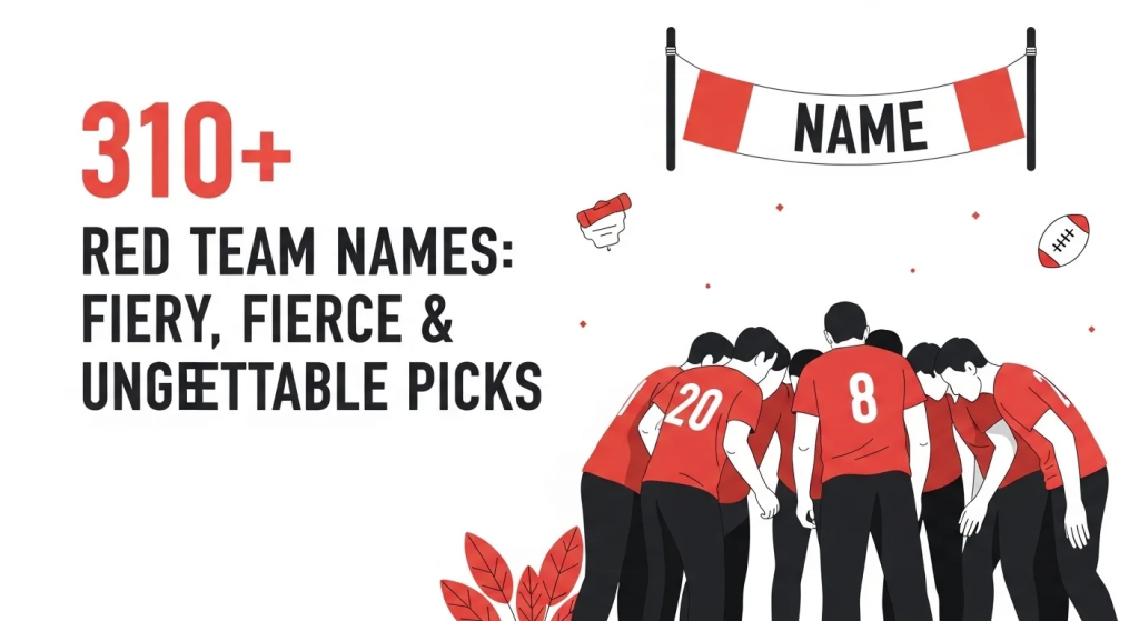 Red Team Names - crimson vipers precision danger