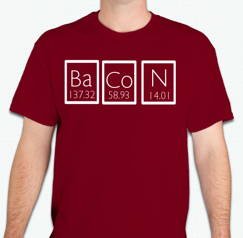 Chemistry T-Shirts - Custom Design Ideas
