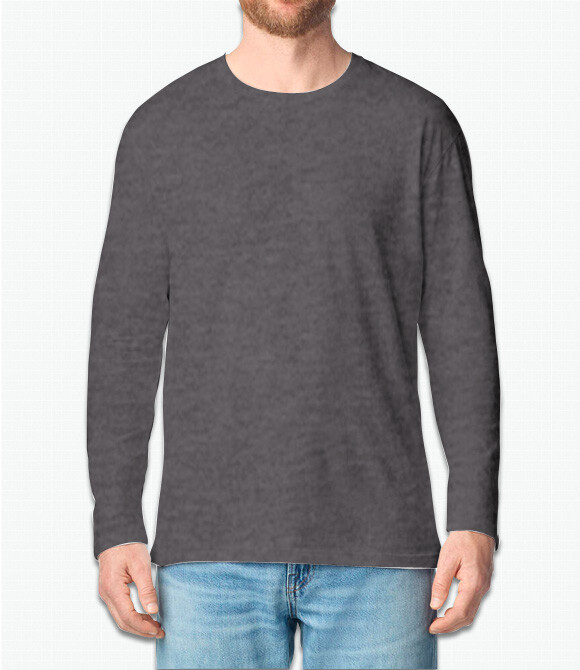 Next Level Mens Cotton Long Sleeve Crew image