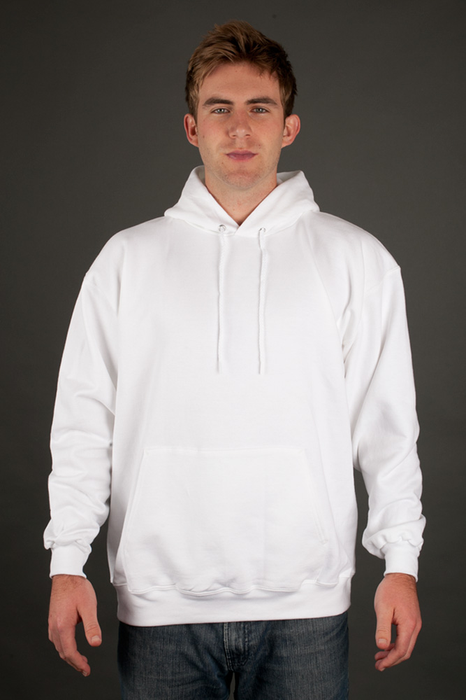Hanes 10 oz. Ultimate Cotton 90/10 Pullover Hood - Product Images
