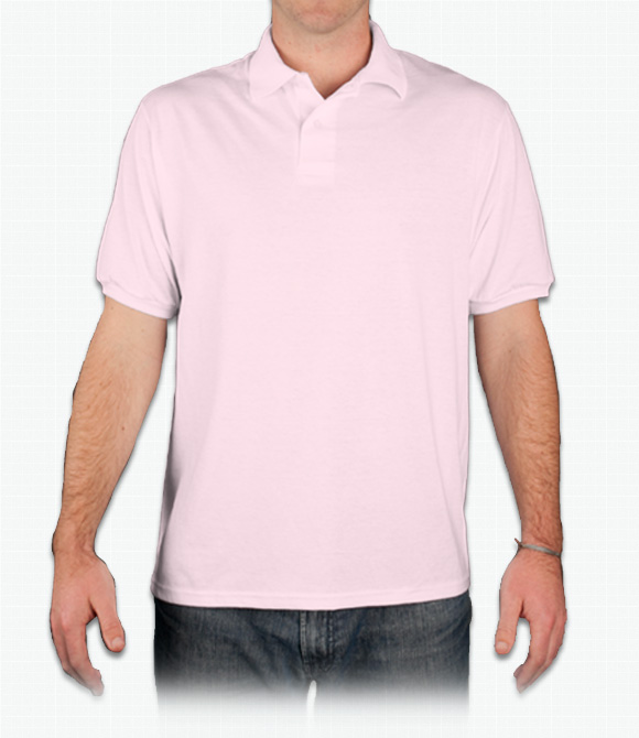 Hanes 5.5 oz 50/50 EcoSmart Jersey Knit Polo | Hanes 054