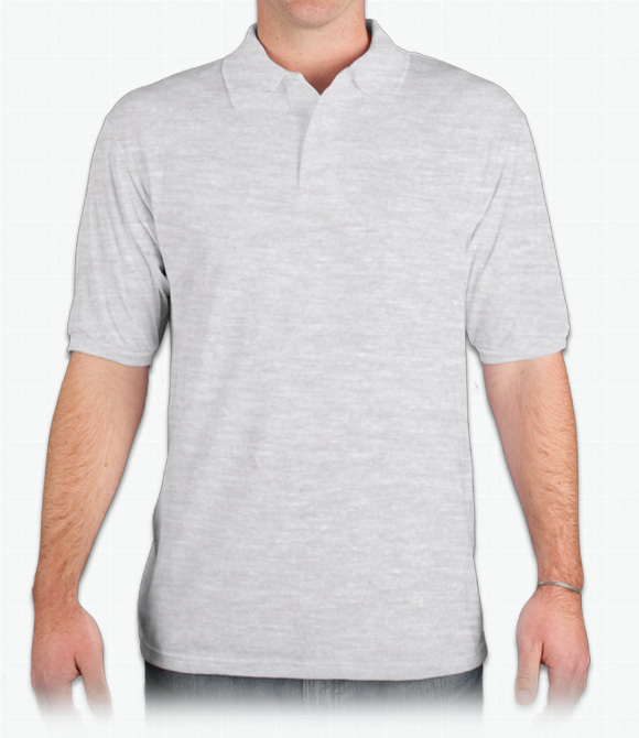 Jerzees Mens 5.6 oz. 50/50 Jersey Polo with SpotShield | Jerzees 437
