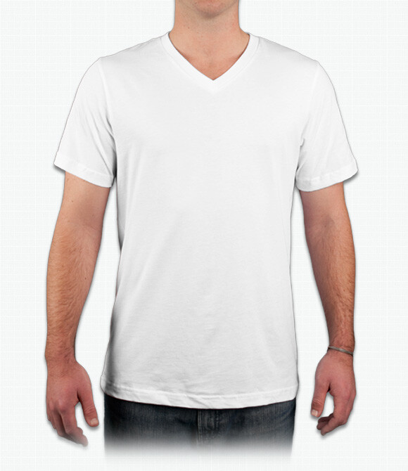 Hanes Comfortsoft V-Neck Cotton T-Shirt