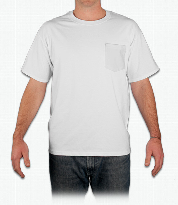 Port & Company Core Cotton Pocket Tee