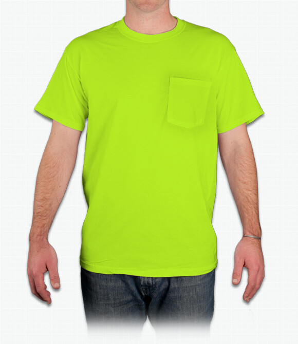 Port & Company Core Blend Pocket Tee view