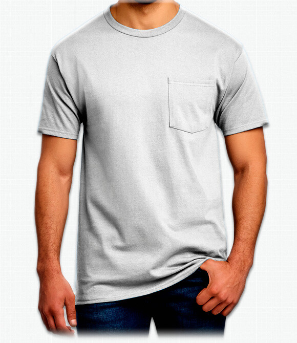 Port & Company Tall Essential Pocket Tee image