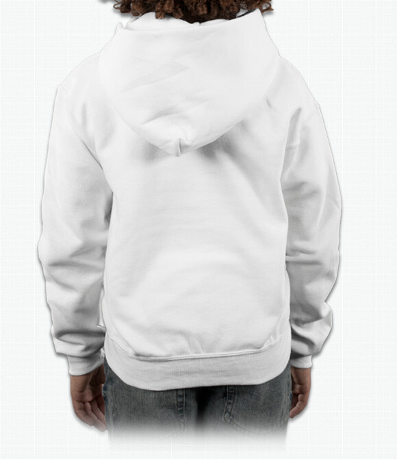 Port & Company Youth Core Fleece Pullover Hooded Sweatshirt view