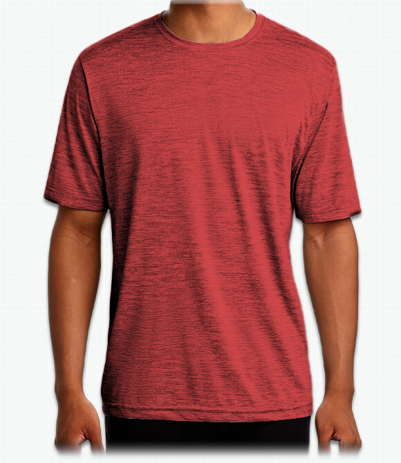 Sport Tek PosiCharge Electric Heather Tee | Sport-Tek ST390