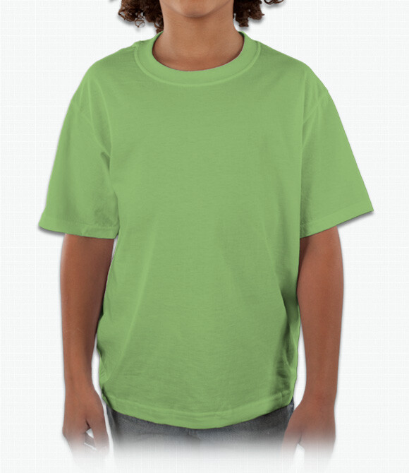 Hanes Youth 50/50 ComfortBlend EcoSmart T-Shirt image
