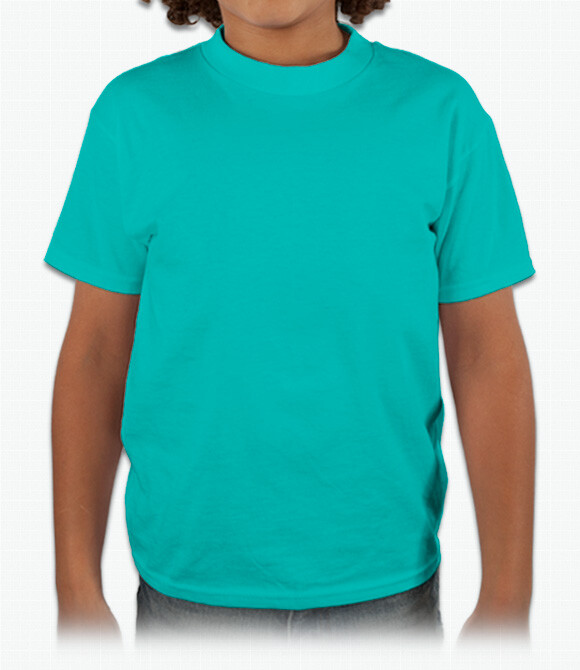 Hanes Youth ComfortSoft Cotton T-Shirt image