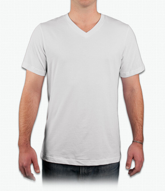 District Mens Concert Tee V Neck | District DT5500