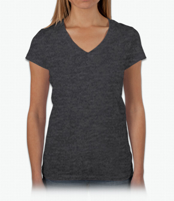 District Juniors Very Important T-Shirt V Neck | District DT6501