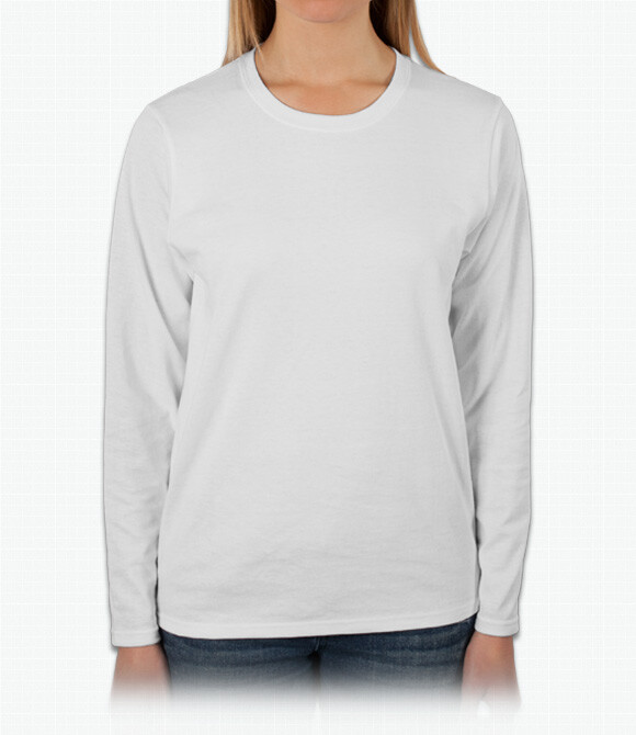 Port & Company Ladies Long Sleeve Core Cotton T-Shirt | Port & Co LPC54LS