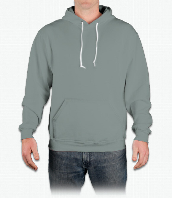 Bella + Canvas Unisex Poly Cotton Fleece Pullover Hoodie